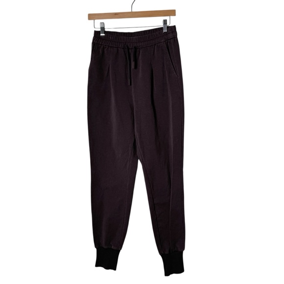 Varley Keswick Pant Jogger in Chocolate Plum Sweatpants Womens Size Small - Picture 13 of 13